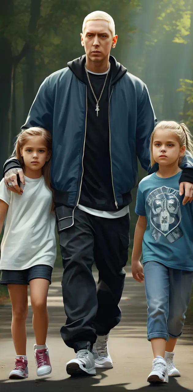 Eminem and his girls