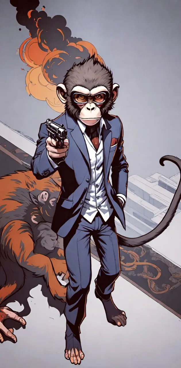 Monkey 007