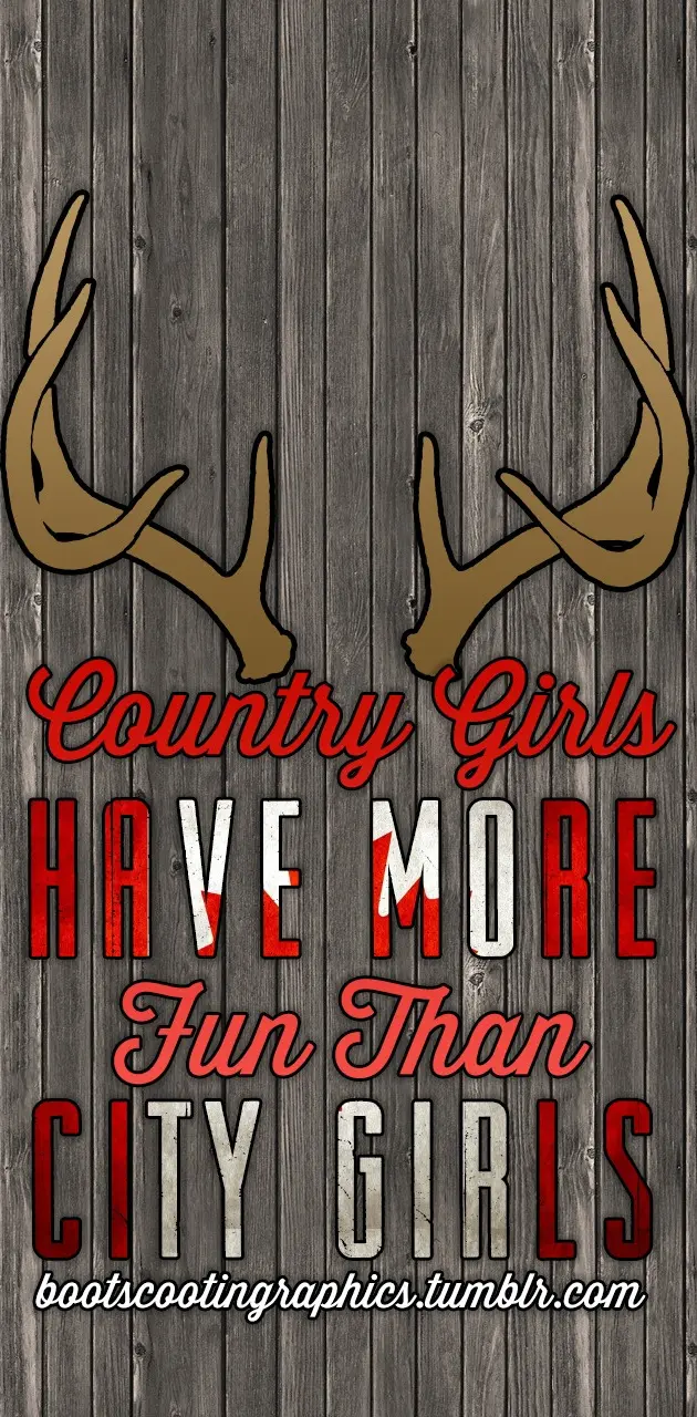 Country girl quote