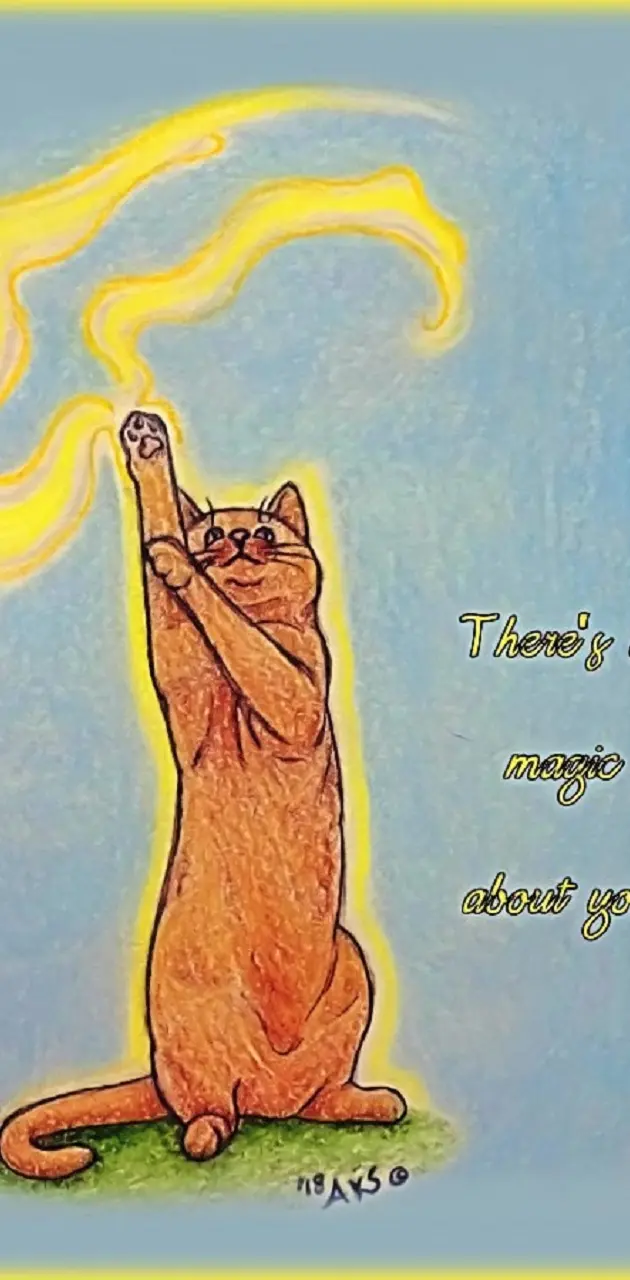 Magic In You Cat