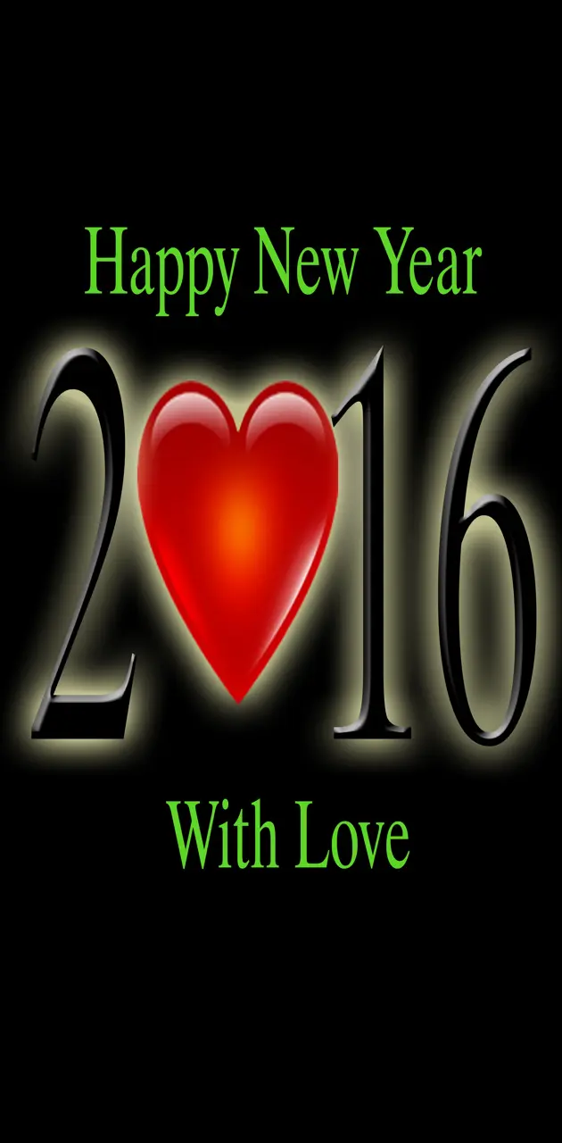 new year 2016 love