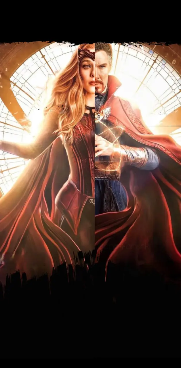 Doctor Strange & Wanda