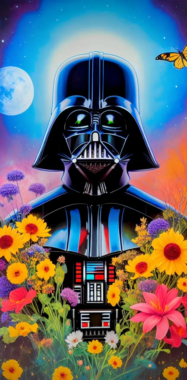 Springtime Vader