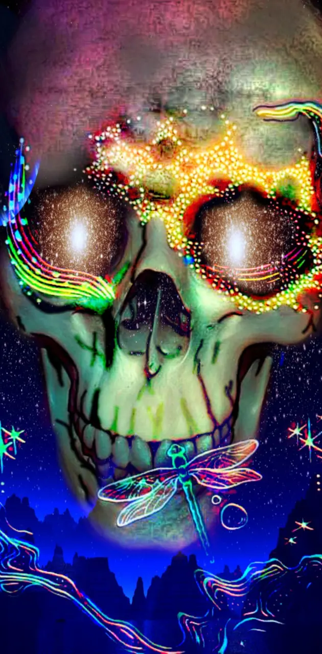 Neonnite skull
