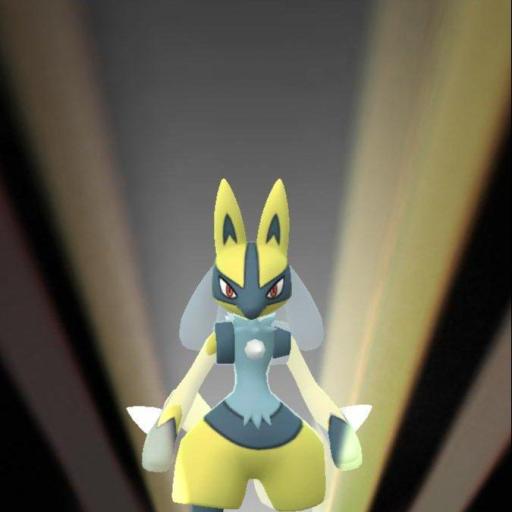 Pokemon #2448 Shiny-Lucario Shiny Picture - For Pokemon Go Players