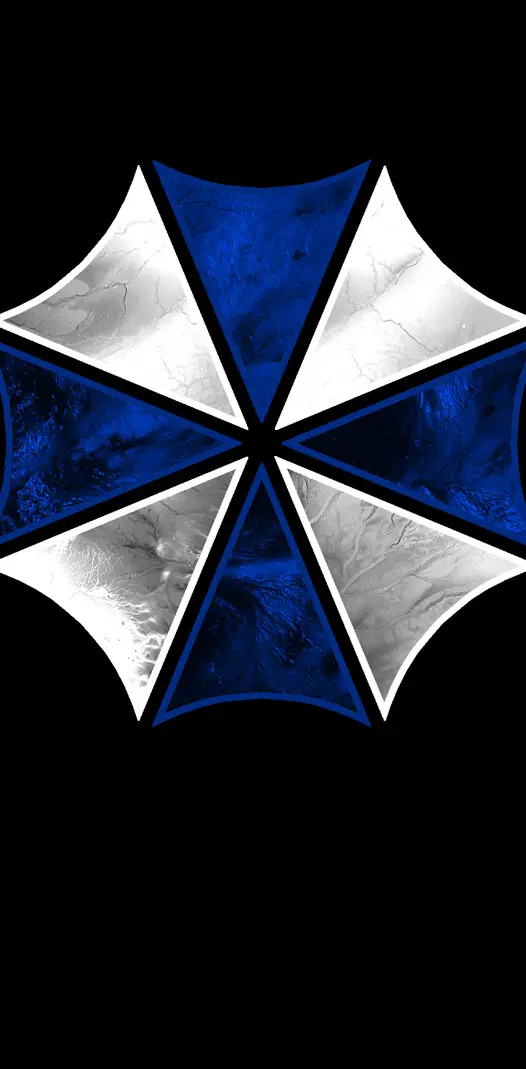 Blue Umbrella