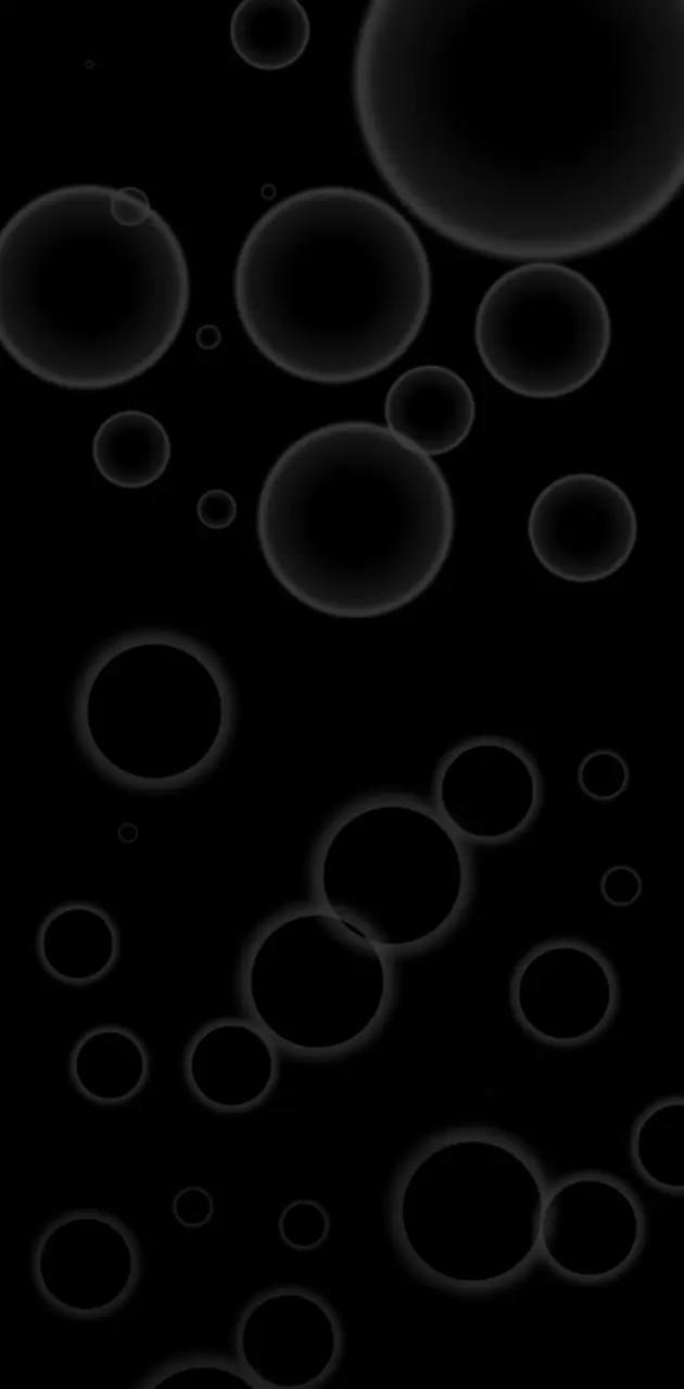 Dark Bubbles 