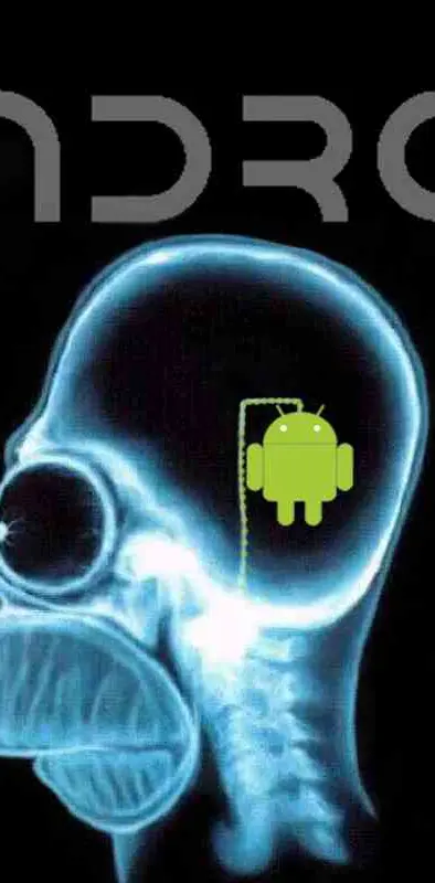Android Homer Brain