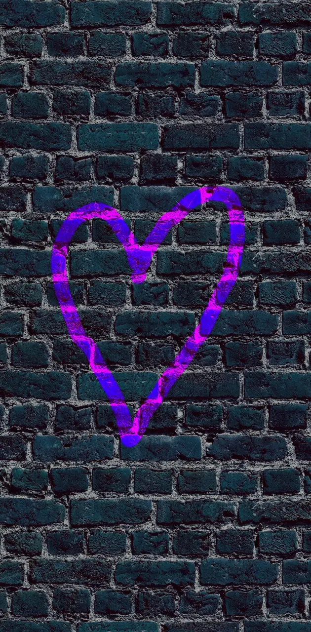 Brickwork heart
