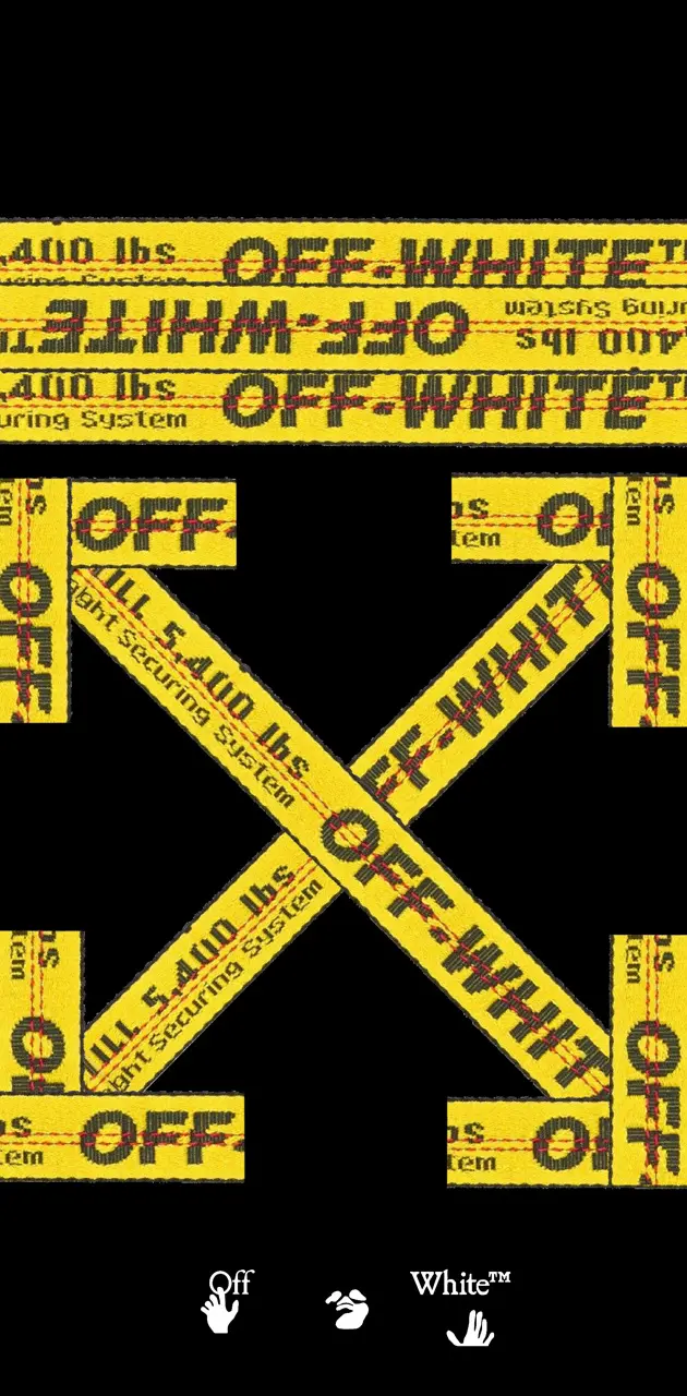 Off-White wallpaper by GAVRIEL2007 - Download on ZEDGE™