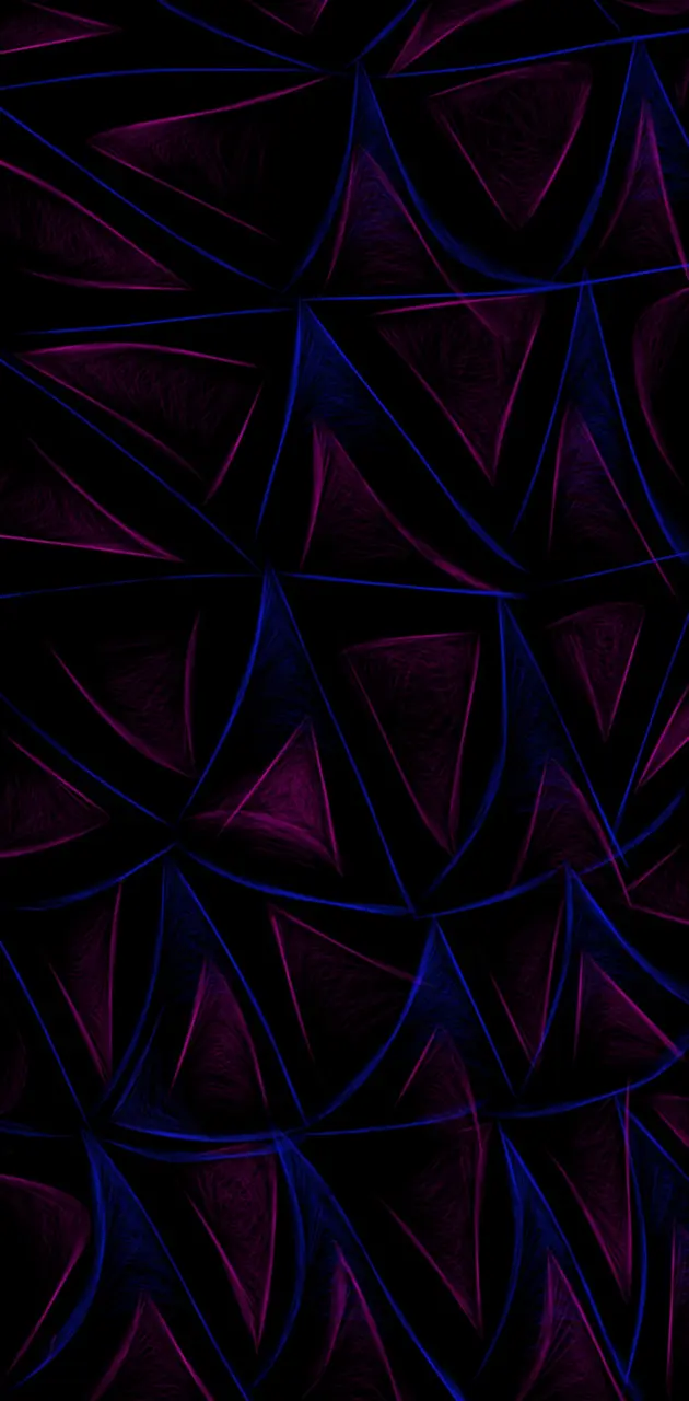 Pink Blue Abstract