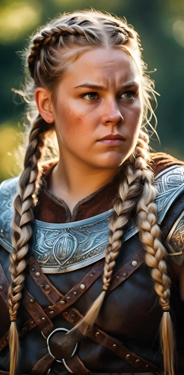 Strong Viking Woman!!!