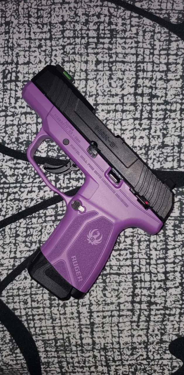 Ruger Max 9 Purple 