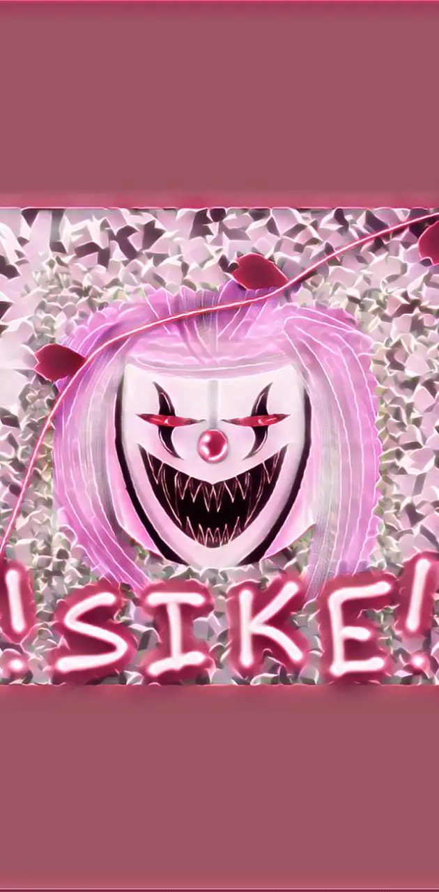 Pink joker