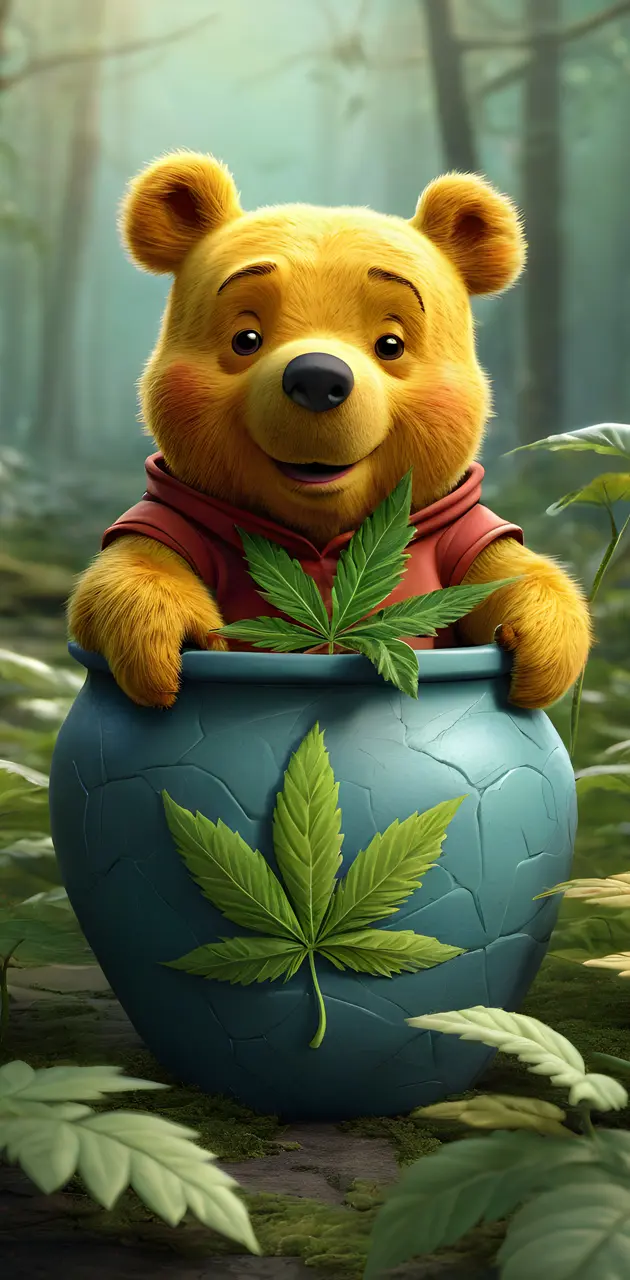 3d,Pooh Bear