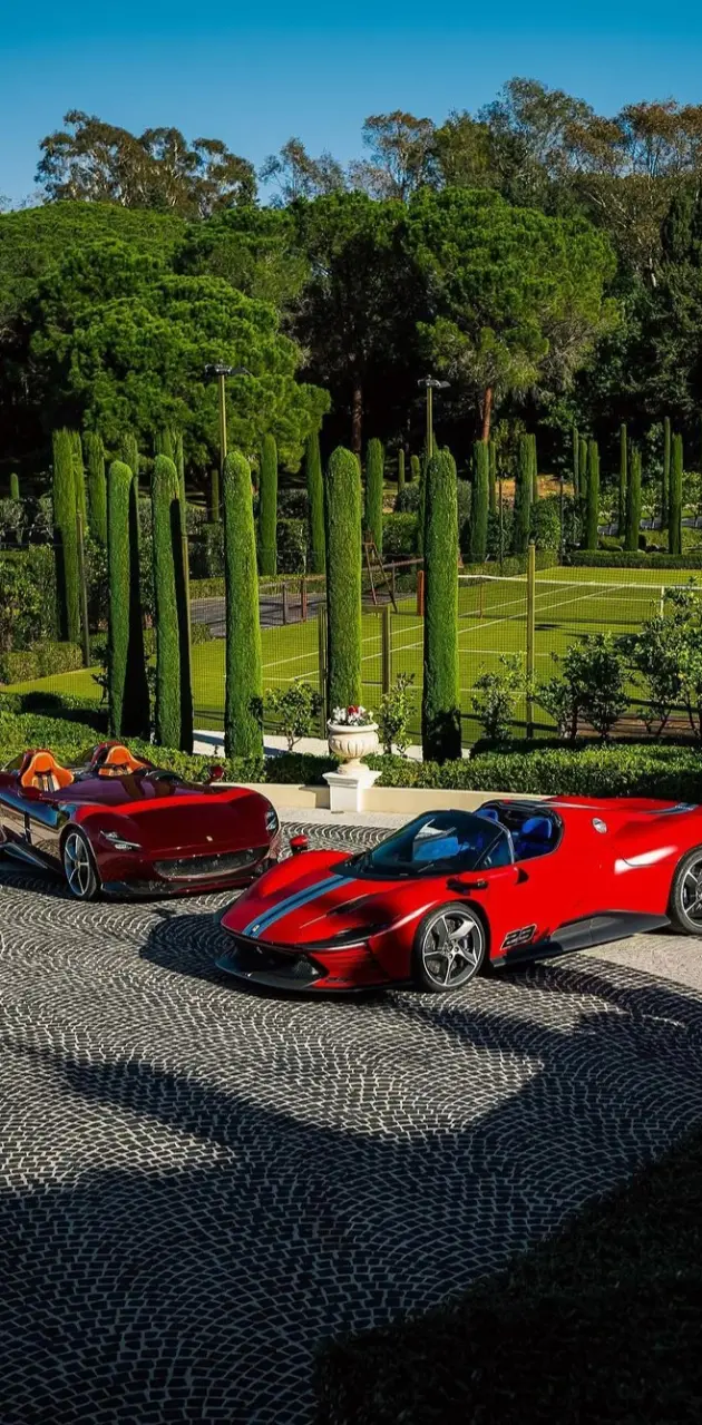 Ferrari SP2 & SP3