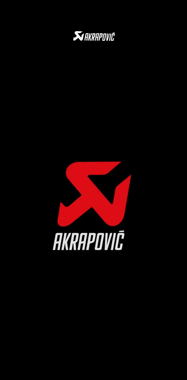 Akrapovic lockscreen