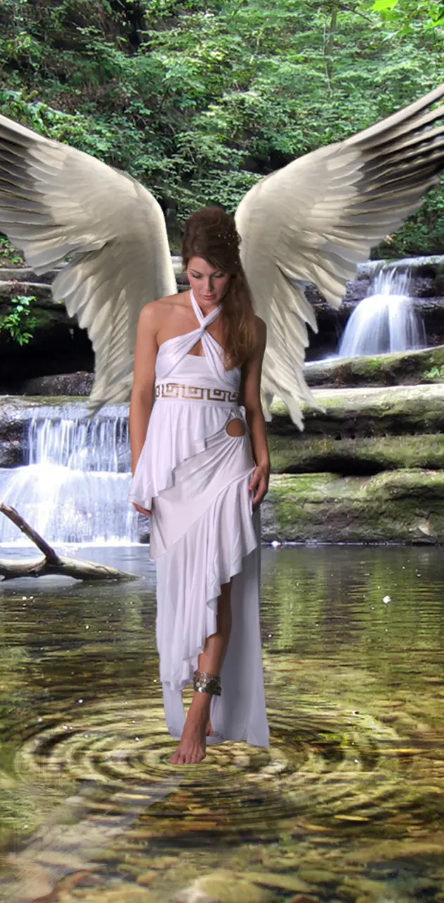 Angel On Water