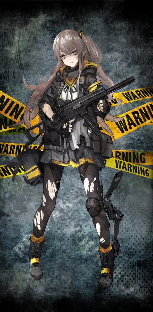 Anime Girl Gun
