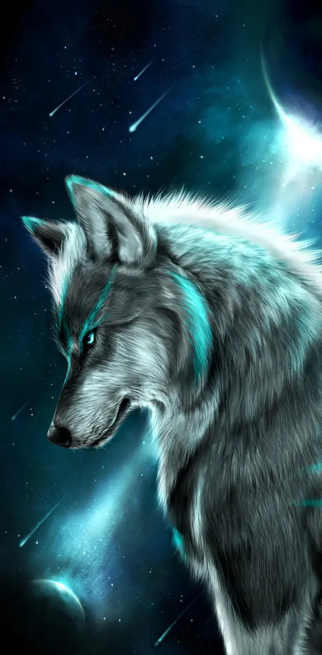 Thinking Wolf