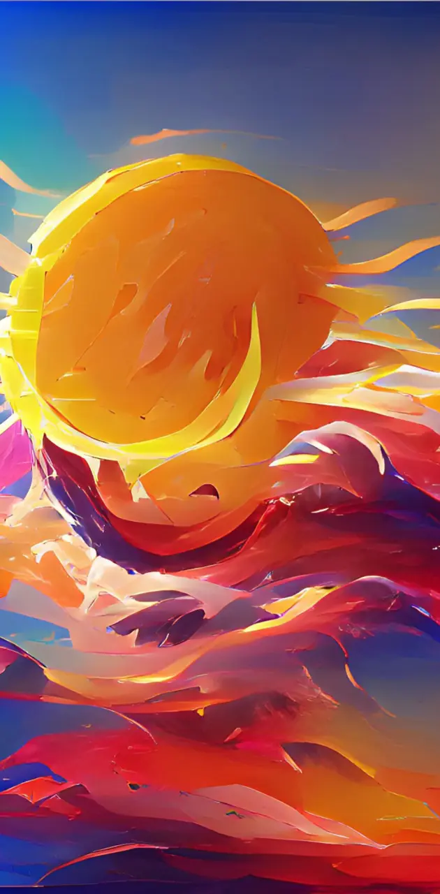 Here comes the sun wallpaper by Raventherebel - Download on ZEDGE™ | e721