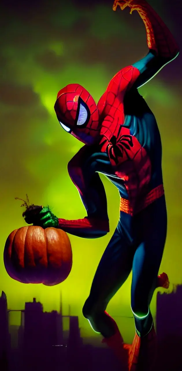 Spiderman Halloween