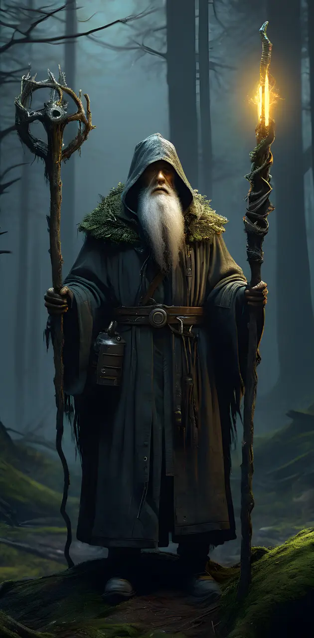 Druid Wizard