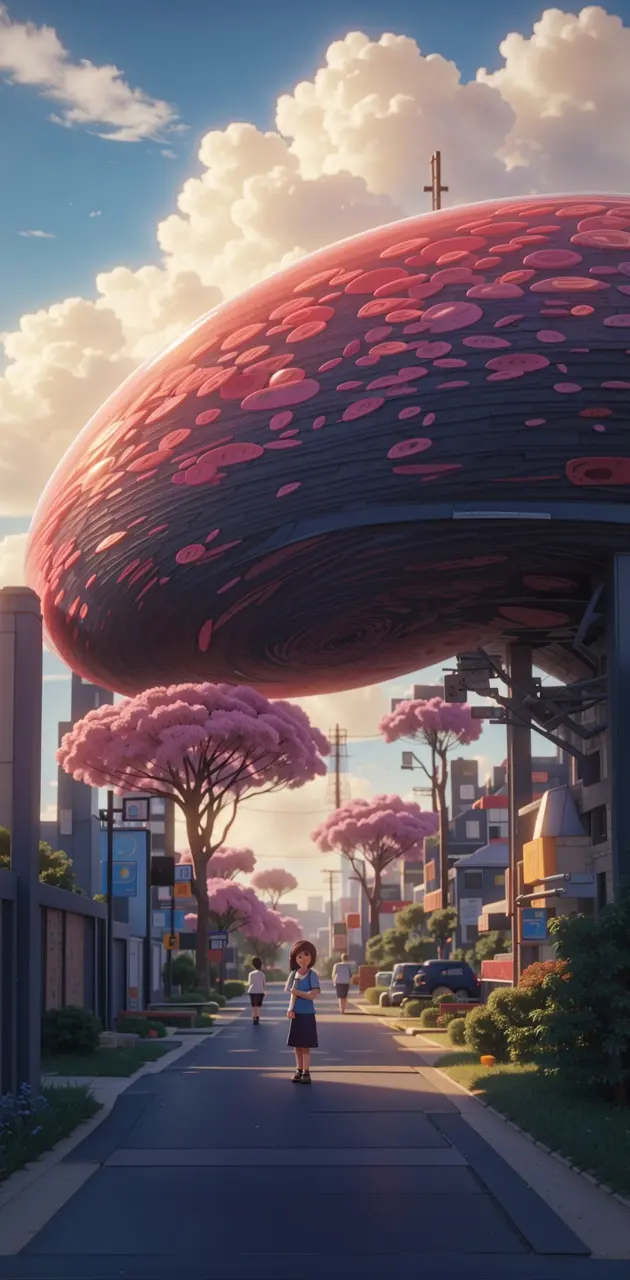 Anime landscape 2024