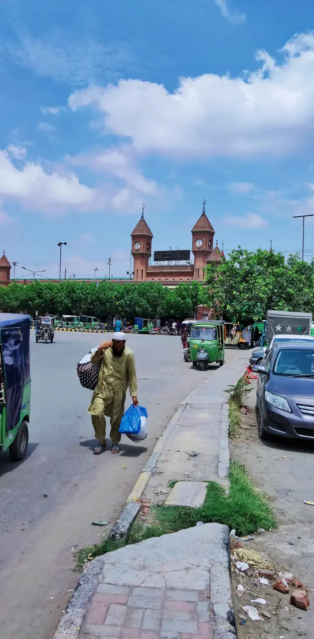 Railway station 