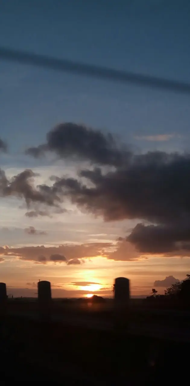 Sunset in Batangas