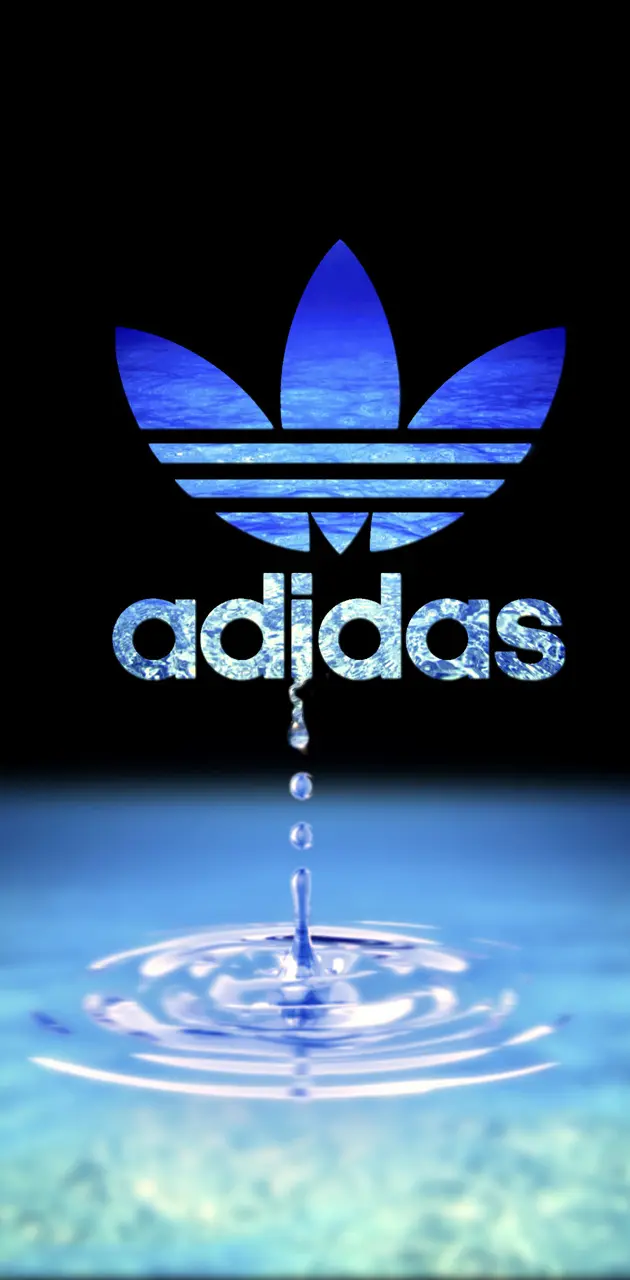 adidas water