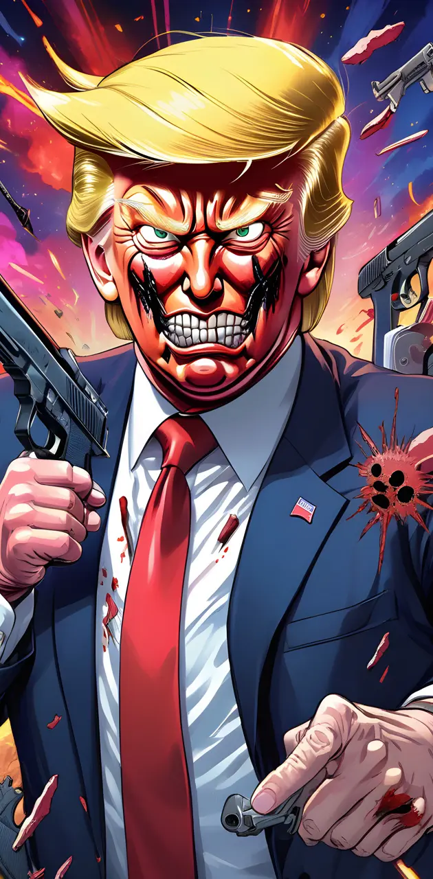 Donald Trump, Former President, angry, political, politician,