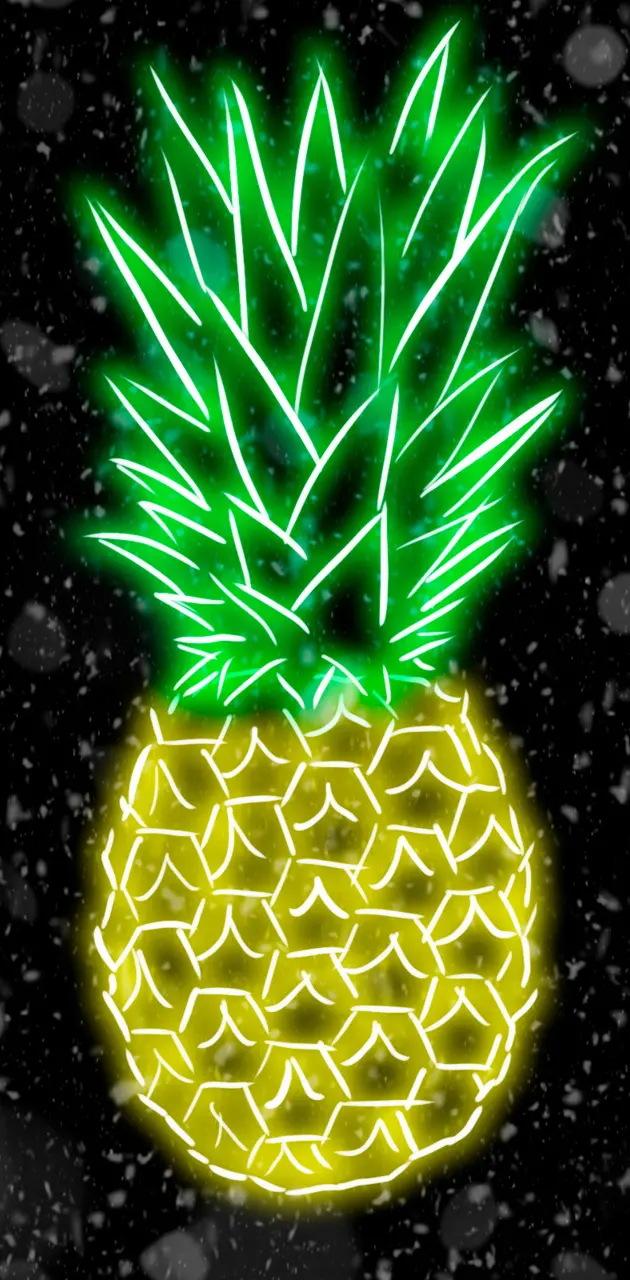 Glowing Pineapple 