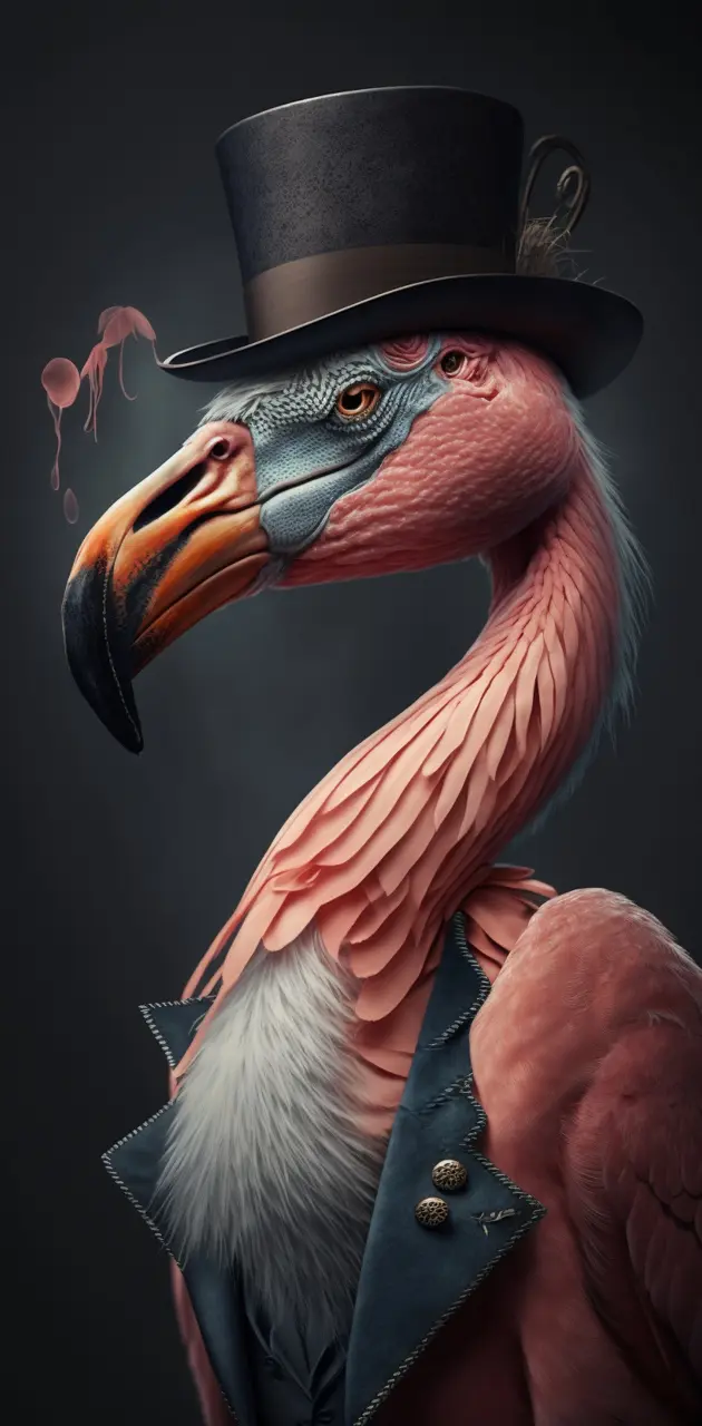 Flamingo gentleman 