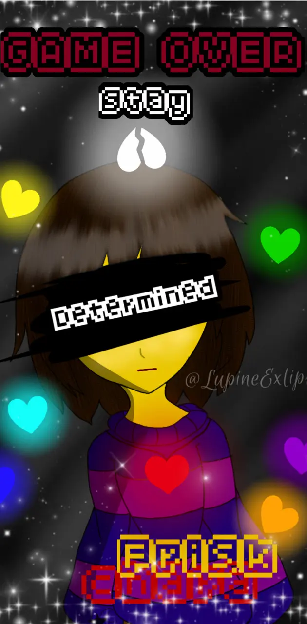 Stay Determined 