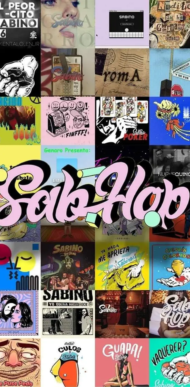 Sab Hop Collage