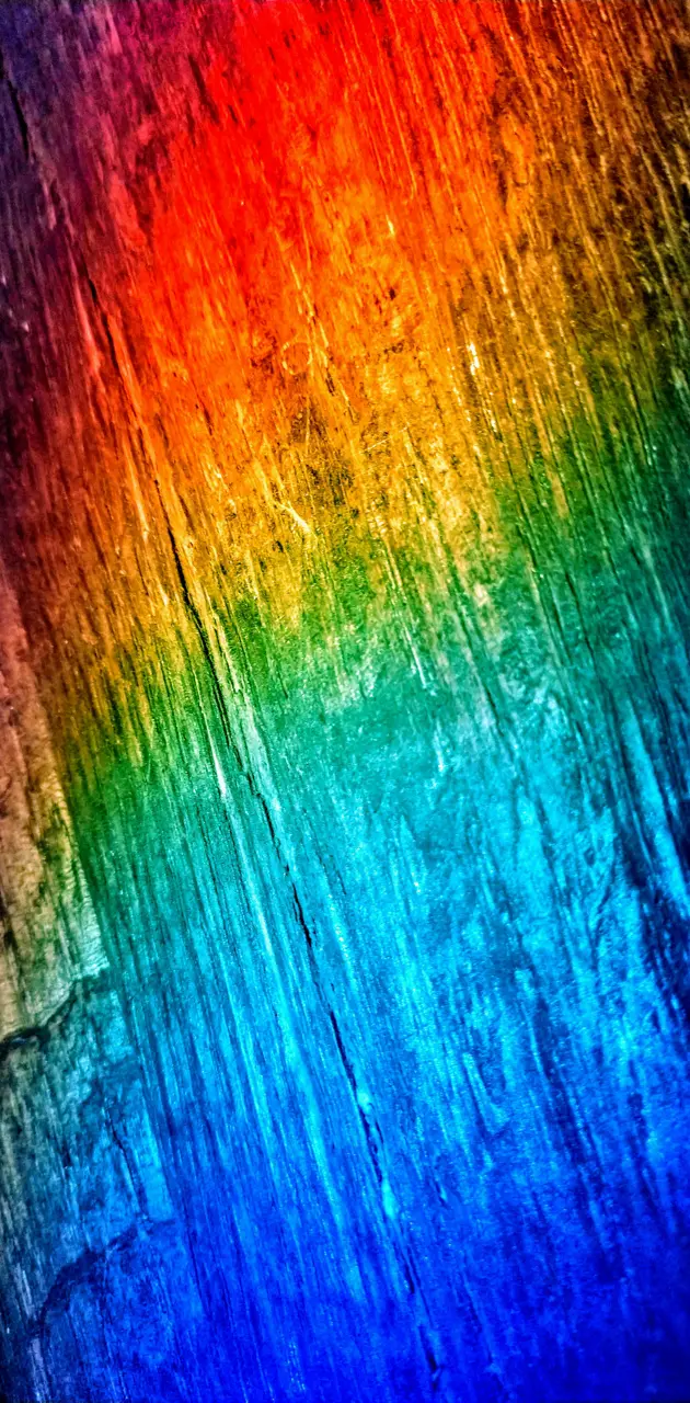 Rainbow wood 