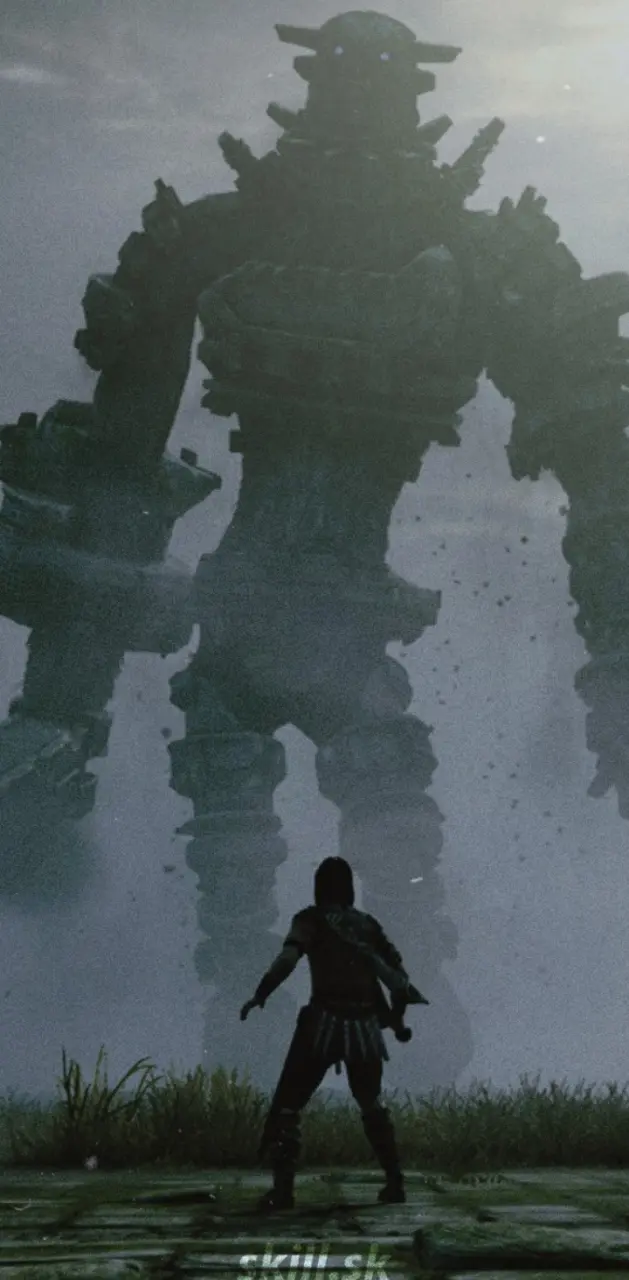 Shadow of the Colossus Desktop Background