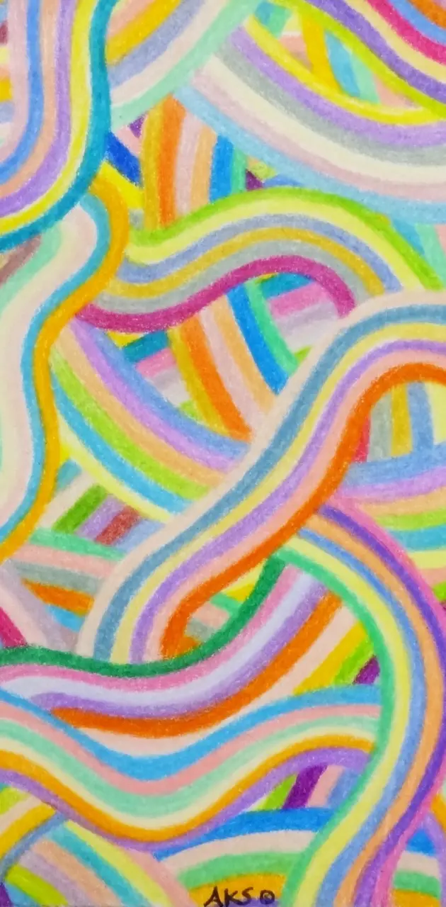 Swirls Pattern Art