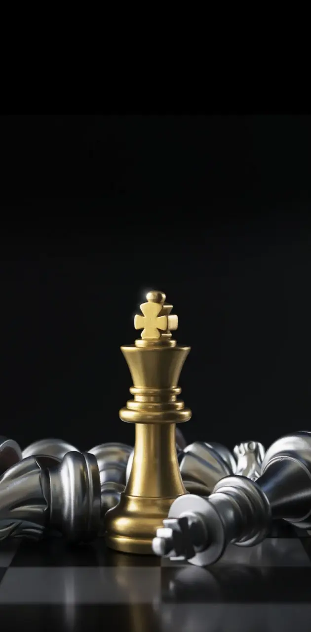 Gold Chess king wallpaper by KishoRupa - Download on ZEDGE™