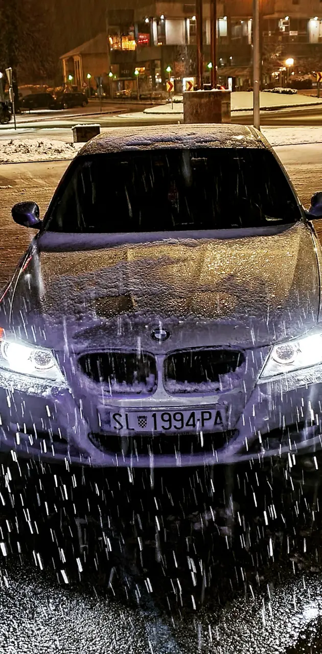BMW E90 LCI SNOW