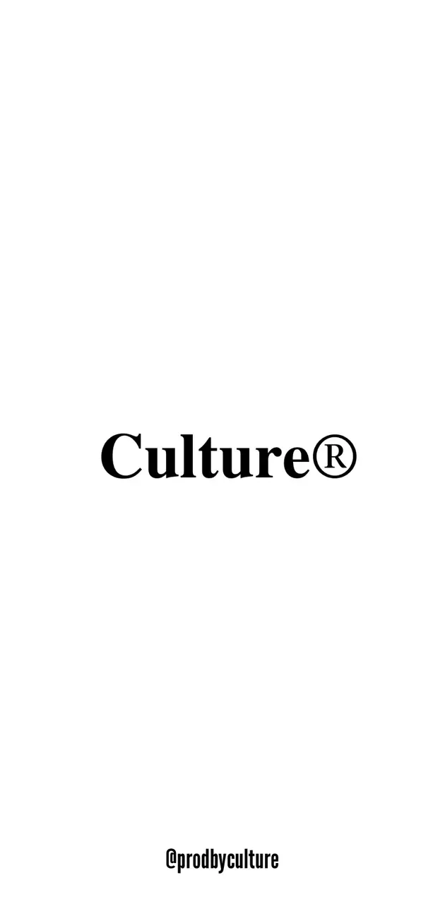 Culture logo white