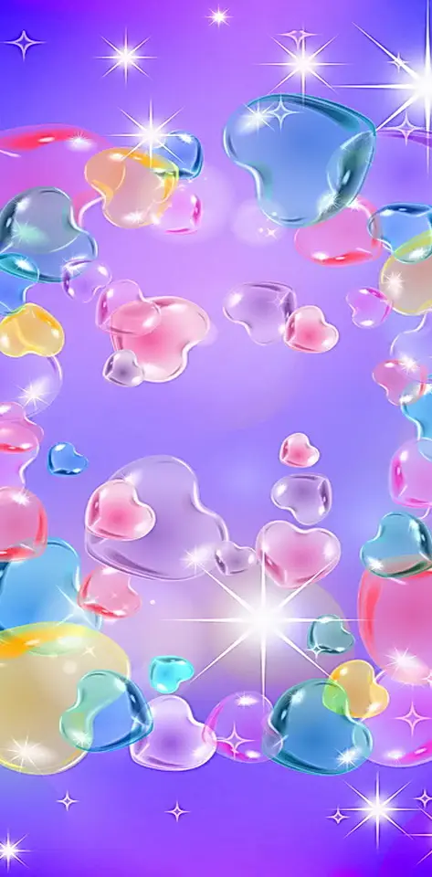 Hearts In Pastel