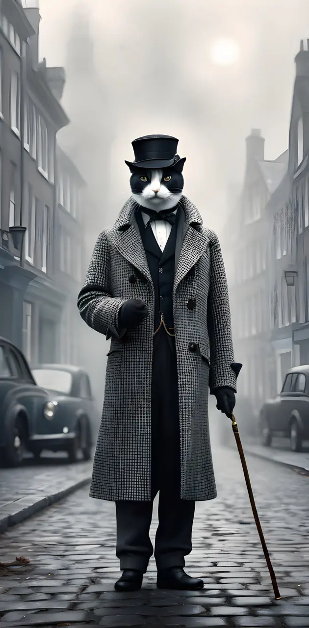 gentleman cat