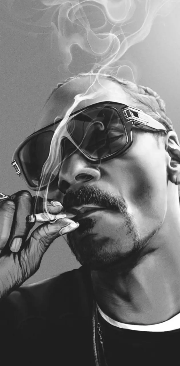 Snoop Smoking