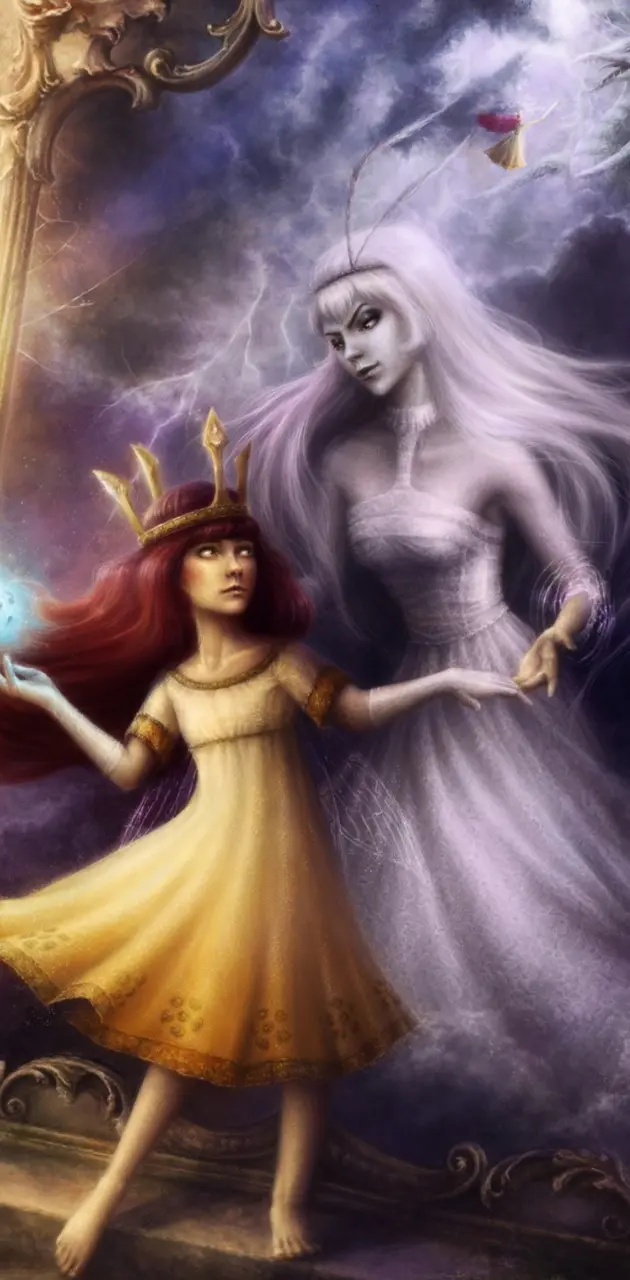princess and ghost