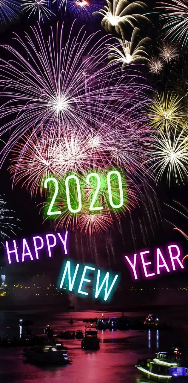 2020 new year
