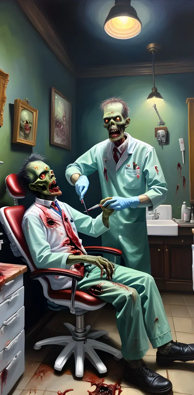 zombie dentist