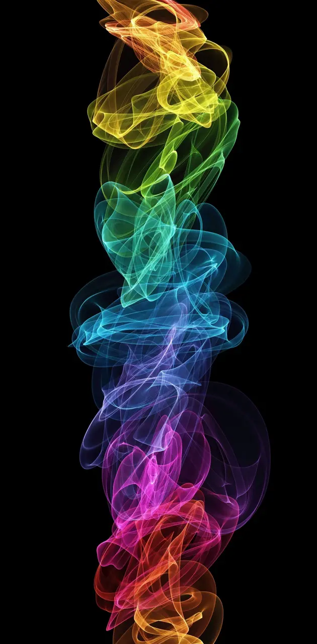 Colorful Flame wallpaper by P3TR1T - Download on ZEDGE™ | 48ec