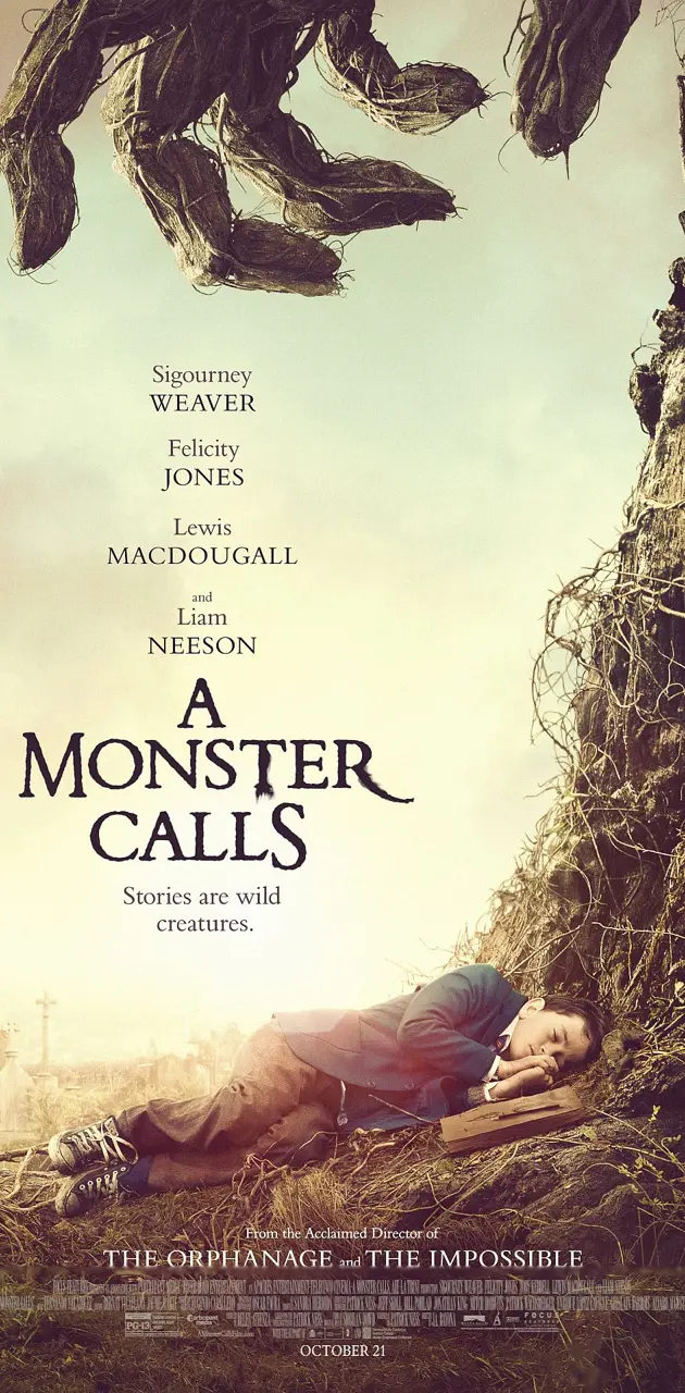 A Monster Calls 2016